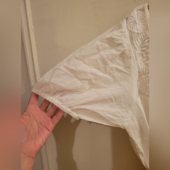 NWOT Asos Embroidered jumper petite size 10 - Picture 5 of 8